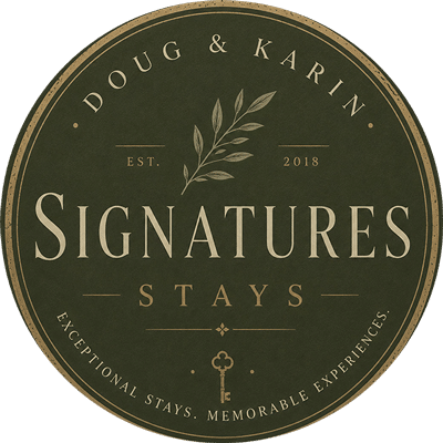 Doug and Karin Signature Stays Logo