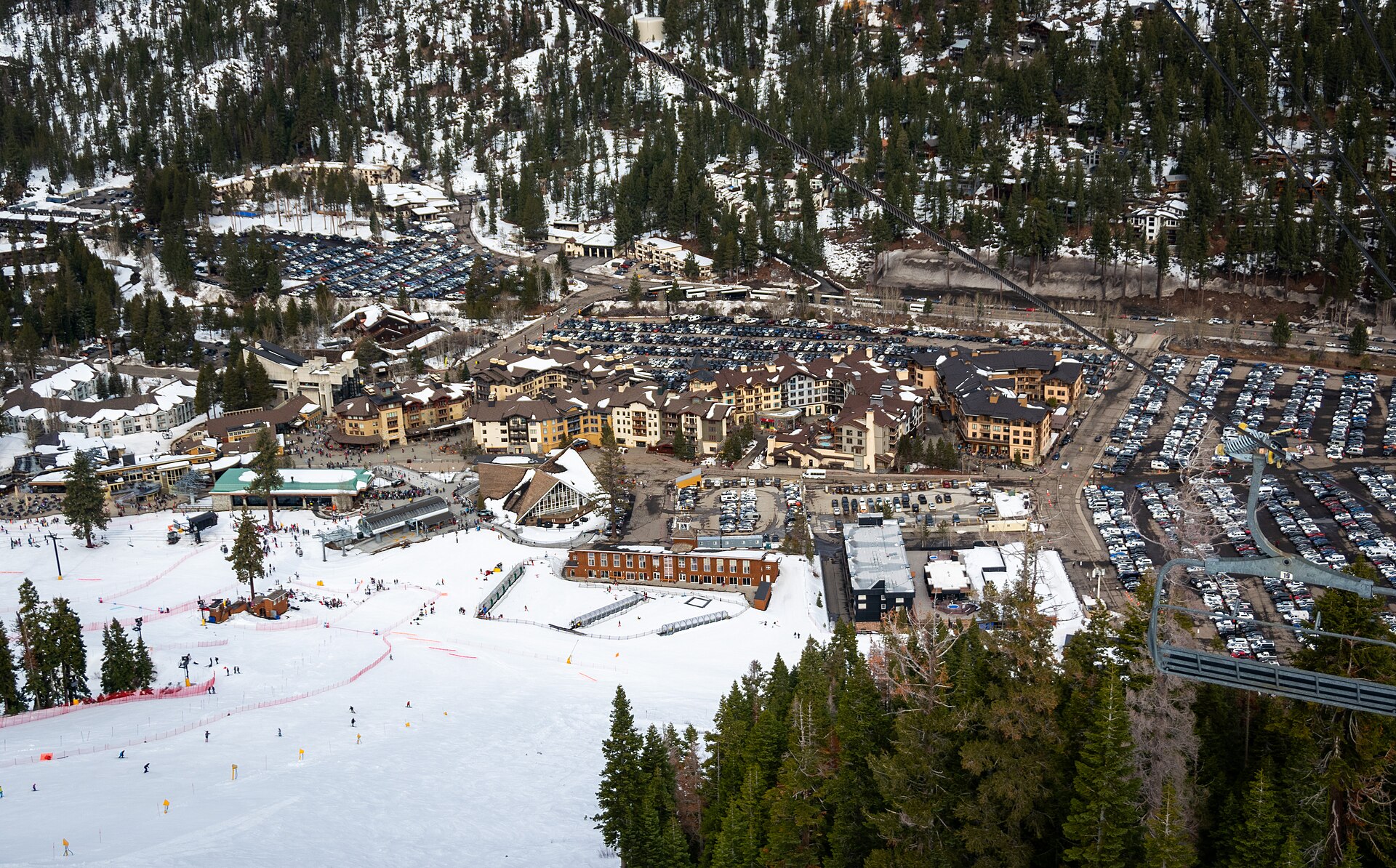Jackson Hole Mountain Resort Aerial Tram