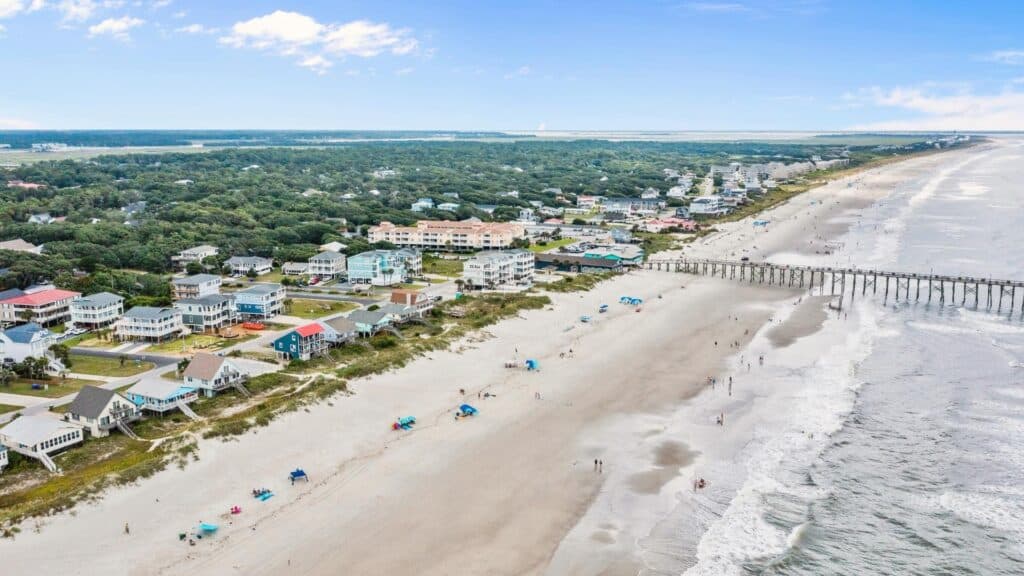 Where is Oak Island North Carolina