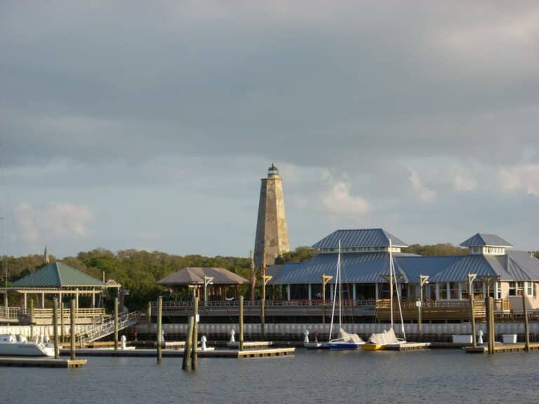 Bald Head Island & Old Baldy Lighthouse